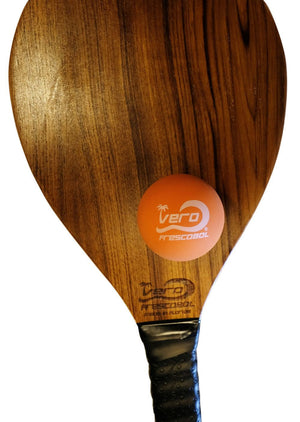 2 Official Papaya Orange Frescobol Balls