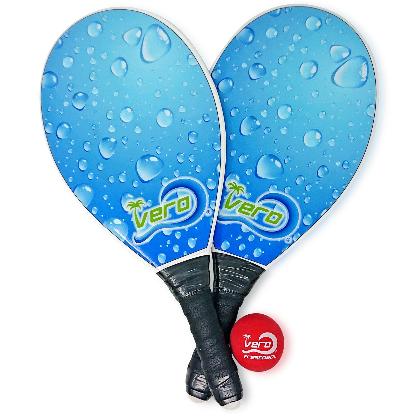 Frescobol Ocean Wave Beach Paddle Kit