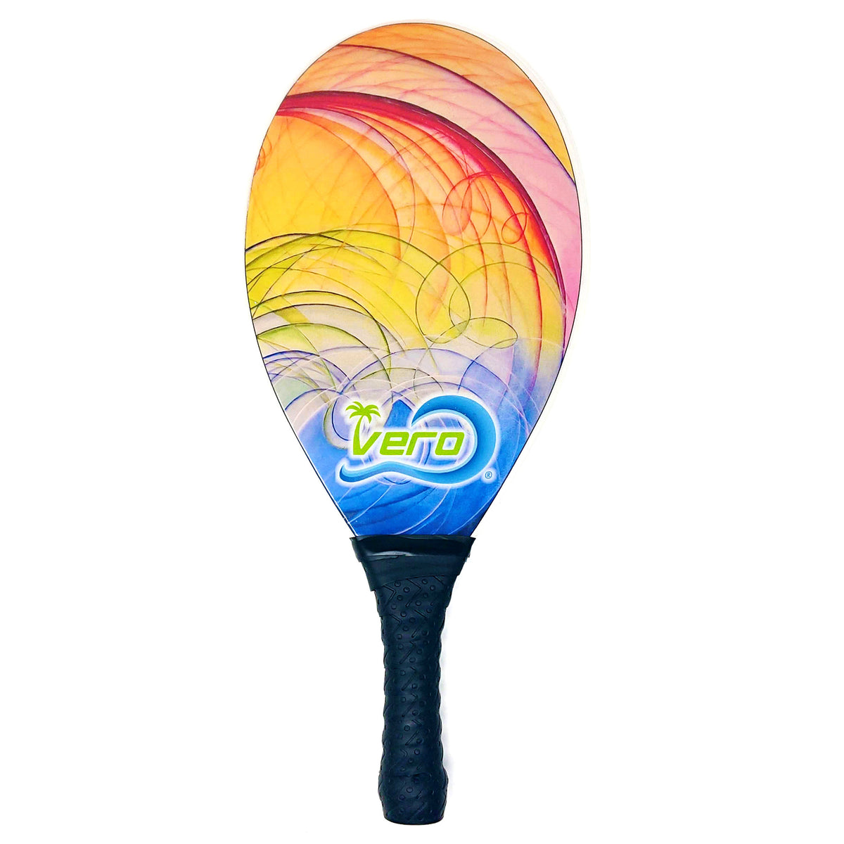 Frescobol Swirl Beach Paddle Kit - SALE